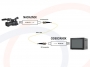 Przykładowy uproszczony schemat zastosowania Mini konwerter światłowodowy 3G-SDI - RF-3G-SDI-FDS2031-T/R
