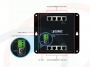 Dualne zasilanie Switch przemysłowy PLANET 8 portów Gigabit Ethernet do montażu na ścianie - WGS-803