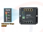 Wskaźnik obciążenia poboru mocy PoE - Switch przemysłowy zarządzalny PLANET 8 portów Gigabit Ethernet z PoE+ do montażu na ścianie - WGS-804HPT