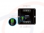 Dualne zasilanie - Switch przemysłowy zarządzalny PLANET 8 portów Gigabit Ethernet do montażu na ścianie - WGS-4215-8T