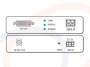 Widok interfejsów odbiornika światłowodowego Światłowodowy konwerter sygnału DVI 4K 3D z HDCP - RF-DVI-D123HFT-PNW-T/R