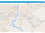 Widok lokalizacji trackera GPS na mapie Google Maps - Mini tracker, nadajnik PetGPS dla zwierząt