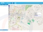 Widok lokalizacji trackera GPS na mapie OpenStreetMap - Mini tracker, nadajnik PetGPS dla zwierząt