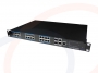 Widok prawy bok Switch optyczny Gigabit Ethernet zasilanie PoE zarządzalny 24 porty RJ45 FE,2x RJ45 1G, 2x SFP - RF-SW24xRJ45-2x1Gb-2xSFP-7524GE-POE-A1-UTP