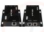 Panale tylne nadajnika i odbiornika Konwerter sygnału HDMI na sieć LAN do łączenia kaskadowego - RF-HDMI-TCPIP-FOXEX83