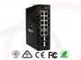 Switch zarządzalny PoE+ Gigabit Ethernet 8 portów 30W (Power over Ethernet) z 4 portami SFP 1000M - RF-SW-INDU-MNG-10GE-4SFP-8POE