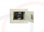 Sposób montażu w szafie teletechnicznej Switch zarządzalny przemysłowy PLANET 8 portów Gigabit Ethernet z 2 portami SFP, montaż ściana - WGS-4215-8T2S