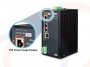 Kontrolki pracy Switch zarządzalny przemysłowy 5 portów Gigabit Ethernet z 4 portami PoE zasilanie panelem solarnym - BSP-360