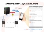 Informowanie o alarmach przez email - Switch zarządzalny przemysłowy PLANET 8 portów Gigabit Ethernet i 2x SFP 1G, 2x SFP+ 10G - IGS-5225-8T2S2X