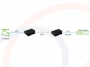 Uproszczony schemat zastosowania Media konwerter Gigabit Ethernet 1000M z portem optycznym SFP - RF-MK-INDU-GE-SFP-ELK