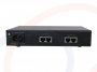 Panel tylny - Konwerter wolnostojący 4 linii E1 na Gigabit Ethernet, TDM over IP, E1 over IP z portem SFP 1000M - RF-KNV-4E1-1SFP-TDMoIP-G-GC