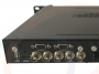 Porty wyjściowe - Konwerter dekoder HD IRD sygnałów RF (DVB-C/T/T2/S/S2/ATSC-T), ASI oraz IP na CVBS/YPbPr/HDMI/SDI - RF-KNV-DEC-B1131HD-DS