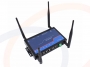 Widok z zamontowanymi antenami - Przemysłowy router IP 4G/LTE z 4 portami LAN + WAN - RF-R808-4G-LTE