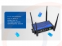 Funkcie i obsługiwane zakresy - Przemysłowy router IP 4G/LTE z 4 portami LAN + WAN - RF-R808-4G-LTE