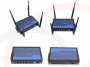 Widoki - Przemysłowy router IP 4G/LTE z 4 portami LAN + WAN - RF-R808-4G-LTE