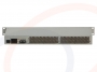 Panel tylny z portami E1 BNC 75Ohm - Światłowodowy konwerter multiplekser PDH ze złączami SFP na 16 linii E1, 4 portów Gigabit Ethernet - RF-16E1-2FO-4GE-PH10-SDH