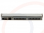 Panel tylny z portami E1 RJ45 120Ohm - Światłowodowy konwerter multiplekser PDH ze złączami SFP na 16 linii E1, 4 portów Gigabit Ethernet - RF-16E1-2FO-4GE-PH10-SDH