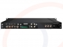 Panel tylny Konwerter dekoder HD IRD sygnałów RF (DVB-C/T/T2/S/S2/ATSC-T), ASI oraz IP na CVBS/YPbPr/HDMI/SDI