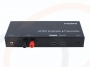 Widok interfejsów nadajnika - Konwerter sygnału HDMI na dowolny przewód, dystans 3800m - RF-HDMI-ANY-14EX-FOX