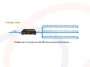 Schemat działania Konwerter enkoder do sieci IP sygnałów HDMI i USB z kodowaniem MPEG-4 AVC H.264 HLS - RF-ENCO-HDMI-USB-B8535-Tx