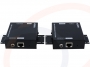 Panel przedni urządzeń Konwerter sygnału HDMI + USB z funkcją KVM na skrętkę UTP transmisja do 60m - RF-HDMI-USB-KVM-UTP-64FOX