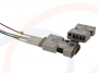 Mini konwerter światłowodowy DVI 300m przez światłowód wielomodowy OM3 - RF-DVI-MINI405-BHD-T/R