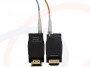HDMI na długie dystanse Mini konwerter światłowodowy HDMI 300m przez światłowód wielomodowy OM3 - RF-HDMI-MINI301-BHD-T/R