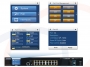 Funkcje wyświetlacza Switch warstwy 2+ Planet 16 portów 1000BASE-T RJ45 PoE+, 2 porty 10Gigabit SFP z ekr. dot. - GS-5220-16UP2XV/GS-5220-16UP2XVR
