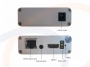 Widok panelu przedniego i tylnego Enkoder do sieci IP sygnałów HDMI H.265/HEVC, H.264, RTSP/HTTP/UDP lub RTMP - RF-MINI-ENCO-HDMI-H.265HEVC-1023P-INV