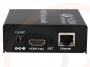 Panel przedni Mini konwerter enkoder do sieci IP sygnałów HDMI z rozdzielczością 4K - RF-MINI-ENCO-HDMI-4K-UHD-INV-Tx