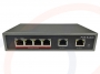 Panel przedni Switch 4 porty PoE 802.3af/at Fast Ethernet + 2 up link Fast Ethernet - RF-SW-4POE-2FE-PTS
