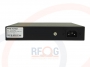 Panel tylny Switch 4 porty PoE 802.3af/at Gigabit Ethernet + 1 up link Gigabit Ethernet + 1 SFP 1G - POE-S1104GB 