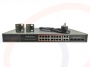 Panel przedni, montaż Rack 19 cali - Switch 16 portów PoE 802.3af/at Fast Ethernet + 4 up link Gigabit Ethernet Combo SFP - RF-SW-16POEFE-4COMBO1G-PSIN-PTS