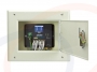 Montaż w szafce teletechnicznej - Switch zarządzalny przemysłowy naścienny PLANET 8 portów Gigabit Ethernet z zasilaniem PoE+ 2x SFP - WGS-5225-8P2SV
