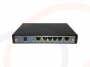 Panel tylny z interfejsami sieciowymi Przemysłowy router IP LTE/3G/WCDMA/HSPA, 4x LAN, 1x WAN, WiFi, 1x RS232/485 - RF-R5011W