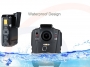 Klasa wodoszczelności IP68 - Kamera nasobna z rejestratorem 1080p, karta SD 16GB wodoodporna z modułem 3G - RF-BODYCAM-801-3G-SAN