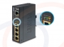 Wskaźnik obciązenia mocy PoE Extender repeater rozdzielacz PoE Planet, Gigabit Ethernet 4x 25W (Power over Ethernet) - IPOE-E174