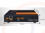 Wymiary urządzenia - Konwerter enkoder do sieci IP sygnałów HDMI z kodowaniem MPEG-4 AVC H.264 HLS RTSP - RF-ENCO-HDMI-8835B-Tx