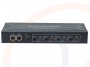 Panel przedni Konwerter enkoder do sieci IP 4 kanałów sygnałów HDMI z kodowaniem H.264 AVC - RF-ENCO-4xHDMI-205U-Tx