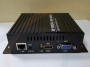 Real photo, hardware ver 2 - Mini konwerter dekoder z sieci IP do sygnałów HDMI, VGA z rozdzielczością 4K kodowanie H.264 - RF-MINI-DECO-HDMI-4K-UHD-H.264-HAW-Rx