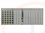 Panel przedni z 100 portami FXO oraz 4 portami RJ45 1GE Konwerter 100 analogowych linii telefonicznych, 4 portów Gigabit Ethernet na światłowód 20km - RF-TES-POTS-100FXO/FXS-4E1000M-SM/SX-WDM-10-20km