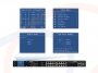 Funkcje nowego wyświetlacza - Switch Planet 16 portów RJ45 z zasilaniem PoE+ 100M Fast ETH oraz 2 x RJ45 1G i 2x SFP 1G - FGSW-1822VHP