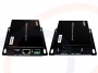 Panel tylny - Konwerter sygnału HDMI 4K na sieć LAN dystans 40m - RF-HDMI-UTP-FOXEX33