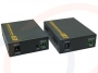 Widok panelu tylnego Światłowodowy konwerter sygnału HDMI 4K z HDCP i obsługą EDID - RF-HDMI-H123-PNW-T/R