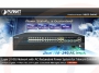 Switch Planet 24 porty 1000M Gigabit zarządzalny + 4 porty 10G Gigabit SFP+ podwójne redundantne zasilanie - XGS3-24042