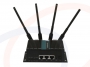 Widok panelu przedniego - Przemysłowy pięciozakresowy router IP dual SIM 4G/LTE - RF-R606-DUALSIM-4G-LTE-ELN