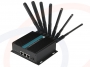 Model wyposażony w dwa moduły wewnętrzne - Przemysłowy pięciozakresowy router IP dual SIM 4G/LTE - RF-R606-DUALSIM-4G-LTE-ELN