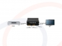 Schemat zastosowania - Konwerter sygnałów wideo DVI, HDMI, CVBS, VGA, YPbPr + audio - RF-KNVVID-1014-BHD