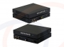 Panele przedni i tylny nadajnika i odbiornika - Konwerter światłowodowy sygnałów wideo SD/HD/3G-SDI + audio - RF-KNVSDI-FIB-1011F-BHD-T/R