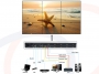 Schemat zastosowania - Procesor obrazu, kontroler TV Wall 3x3, 9 wyjść HDMI, 1 wejście HDMI - RF-TVWALL-HDMI-3309-LKM